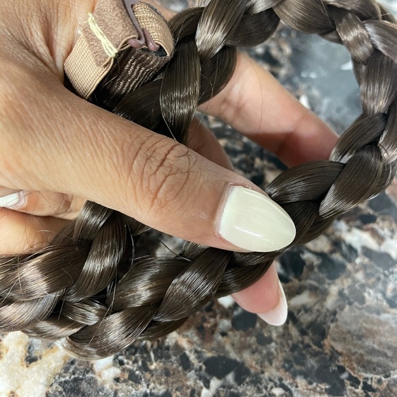 Madison braid brunette braid